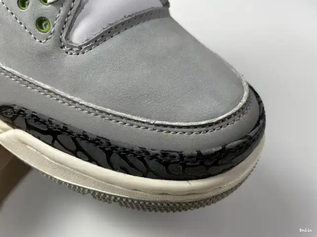 Bmlin Air 136064-006 Retro 3 Jordan Chlorophyll 0525